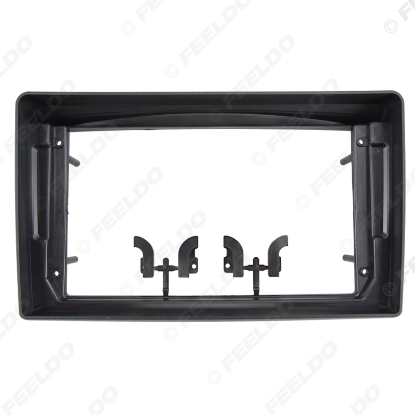 Picture of Car Audio 9" Big Screen Head Unit Dash Fascia Panel Frame Kit Adapter For Toyota Probox (02-14) Radio Dash Frame