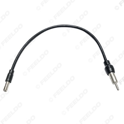 Picture of Motors Radio Stereo Install Radio Antenna Adapter Cable For CHEVROLET/CHRYSLER/DODGE/JEEP/FORD