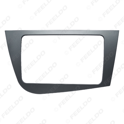Picture of Car 2Din Stereo Radio Fascia Frame Adapter for Seat Leon 2005-2011（RHD）Audio Dash Plate Panel Mount Trim Kit