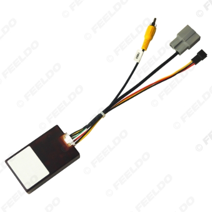 Picture of Car 360 Panoramic Original Camera LVDS To CVBS Decoder Box For Toyota Alphard/Vellfire (AH30;2015-2023)