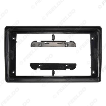 Picture of Car Audio 9" Big Screen Head Unit Dash Fascia Panel Frame Kit Adapter For Toyota Picnic (01-02)/Ipsum (01-09) Dash Frame