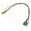 Picture of Car Reverse Camera Input Cable For Honda Civic (Mk9)/CR-V (Mk3) With Original Navigation Extended Function