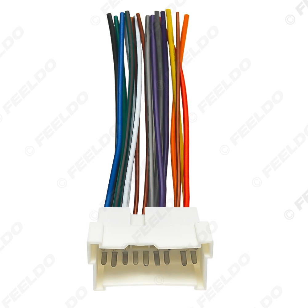 Picture of Car OEM Audio Stereo Wiring Harness Adapter For Hyundai/KIA(01~05) Install Aftermarket CD/DVD Stereo Wire