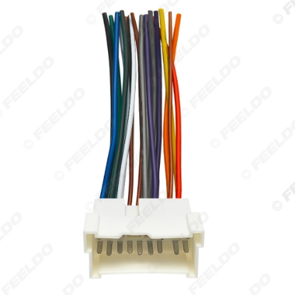 Picture of Car OEM Audio Stereo Wiring Harness Adapter For Hyundai/KIA(01~05) Install Aftermarket CD/DVD Stereo Wire