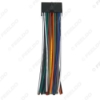 Picture of 20Pin Universal Aftermarket Car Head Unit DVD Stereo Radio Wiring Harness Cable Plug