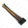 Picture of 20Pin Universal Aftermarket Car Head Unit DVD Stereo Radio Wiring Harness Cable Plug