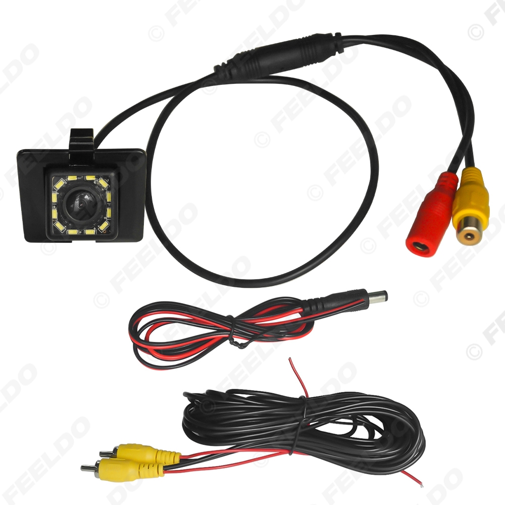 Picture of Car Backup Rear View Camera For  Toyota Prado Original Camera Reserved Hole Reversing Camera