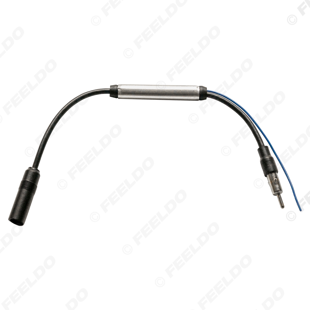 Picture of Auto Radio Installation Female Antenna With Amplifier Radio Adapter for Audi VW BMW Ford Citroen Chrysler