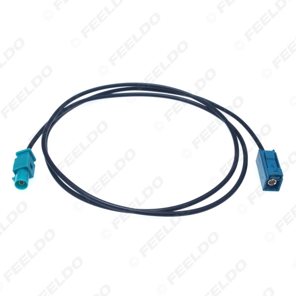 Picture of Single Female Fakra To Male Fakra Antenna Extension Cable For Car Stereo Head Unit With Optional Length