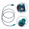 Picture of Single Female Fakra To Male Fakra Antenna Extension Cable For Car Stereo Head Unit With Optional Length