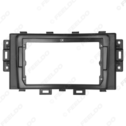 Picture of Car Audio 9" Big Screen Head Unit Dash Fascia Panel Frame Kit Adapter For Wuling Hongguang Plus 2020 Radio Dash Frame