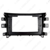 Picture of Car Audio 9"/10.1" Big Screen Head Unit Dash Fascia Panel Frame Kit Adapter For Nissan Navara (14-17) Auto Dash Frame