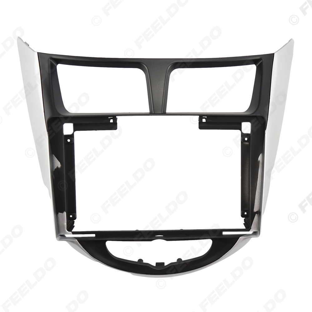 Picture of Car Stereo 2Din Big Screen CD/DVD Fascia Frame for Hyundai Verna/Accent)/Solaris/i-25/DODGE Attitude 9"/10.1" Dash Mount Trim Kit