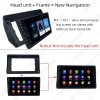 Picture of Car Stereo 2Din Big Screen CD/DVD Fascia Frame for Hyundai Verna/Accent)/Solaris/i-25/DODGE Attitude 9"/10.1" Dash Mount Trim Kit