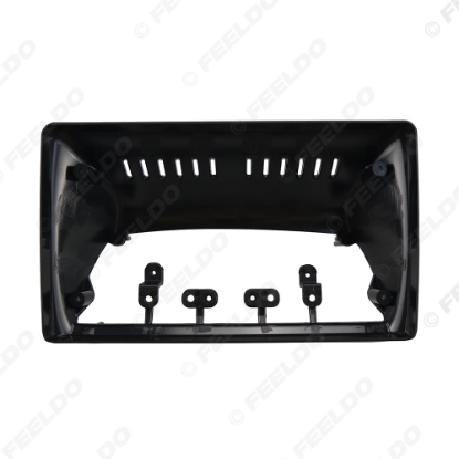 Picture of Car Audio 9" Big Screen Head Unit Dash Fascia Panel Frame Kit Adapter For KIA Soul 2011-2014 Radio Dash Frame