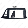 Picture of Car Audio 9"/10.1" Big Screen Head Unit Dash Fascia Panel Frame Kit Adapter For Toyota IZOA/C-HR 2018 (LHD/RHD) Dash Frame