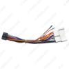Picture of Car Stereo Radio 16PIN Adaptor Wiring Harness For Hyundai Tucson Elantra Audio Power Calbe Wire Plug and play
