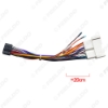 Picture of Car Stereo Radio 16PIN Adaptor Wiring Harness For Hyundai Tucson Elantra Audio Power Calbe Wire Plug and play