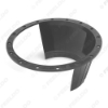 Picture of 2pcs 6.5" Car Auido Horn Speaker Waterproof Cover Plastic Protective Horn Spacer Stereo Speaker Washer Cover