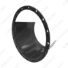 Picture of 2pcs 6.5" Car Auido Horn Speaker Waterproof Cover Plastic Protective Horn Spacer Stereo Speaker Washer Cover