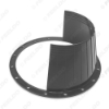Picture of 2pcs 6.5" Car Auido Horn Speaker Waterproof Cover Plastic Protective Horn Spacer Stereo Speaker Washer Cover