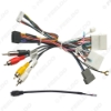 Picture of Car 16pin Audio Wiring Harness With Canbus Box For Nissan X-TRAIL Aftermarket Stereo Installation Wire Adapter