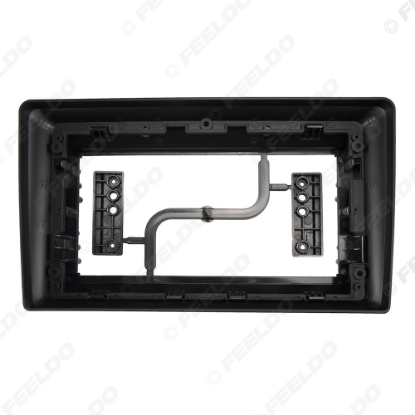 Picture of Car Audio 9" Big Screen Fascia Frame Adapter For Toyota Universal Cars 2DIN Dash Fitting Panel Frame Kit