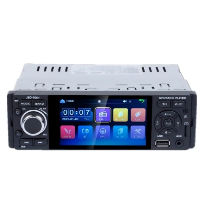 Picture of 4.0 inch high-definition car Bluetooth MP5 player radio card hands-free calling Android mobile phone interconnection