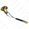 Picture of Car Truck 1157 BA15D Lamp Bulb Socket Adapter Double Claw Lamp Holder Brake Signal Light Socket Base Connector Cable
