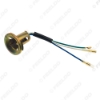 Picture of Car Truck 1157 BA15D Lamp Bulb Socket Adapter Double Claw Lamp Holder Brake Signal Light Socket Base Connector Cable