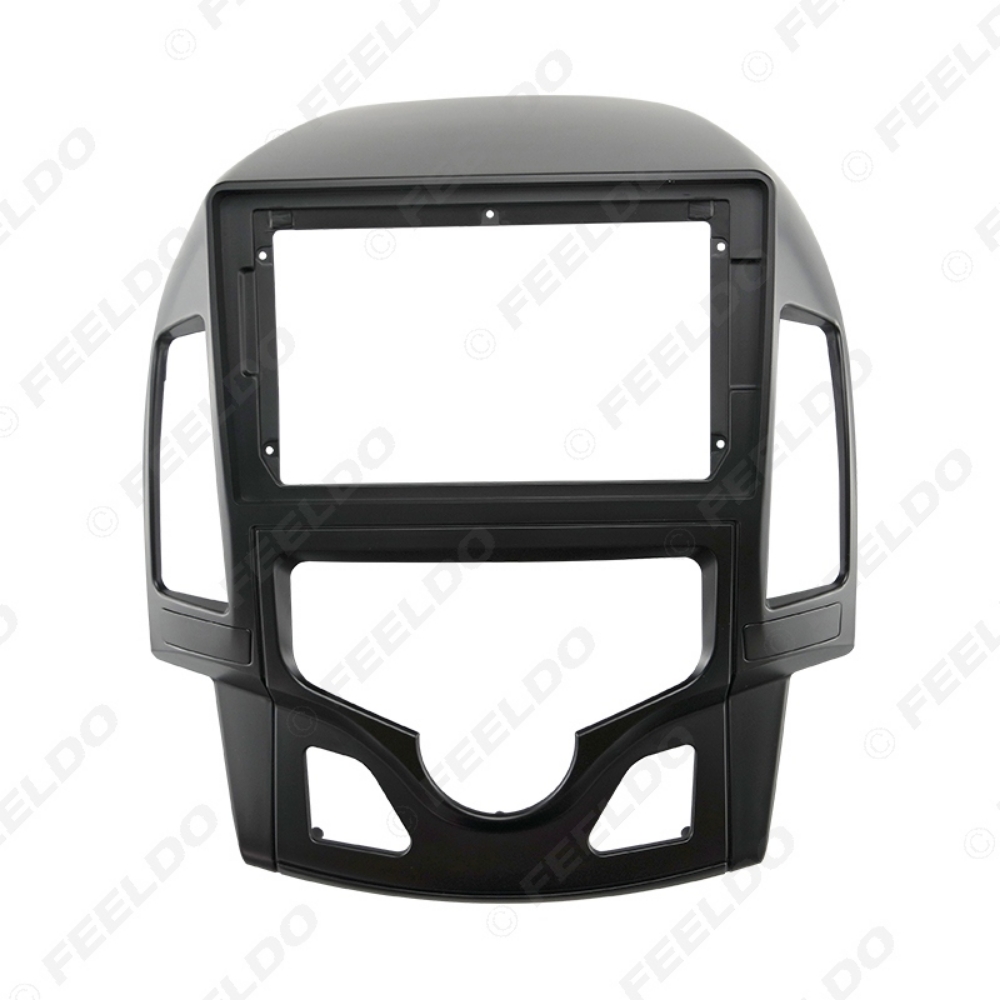Picture of Car Audio Fascia Frame Adapter For Hyundai I-30 (LHD) 2009 9" Big Screen 2DIN Dash Fitting Panel Frame Kit