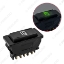 Picture of 1PC  Universal 5pins Car Power Window Switch 12V/24V 20A with illumination indicator