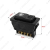 Picture of 1PC  Auto Universal 5pins Car Power Window Switch 12V/24V 20A with Illumination Indicator