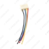 Picture of 12V/24V 20A Universal 5Pins Car Power Window Switch with Green Illumination Indicator Wiring Cable 