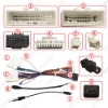 Picture of Car Audio 16PIN DVD Player Power Calbe Adapter With Canbus Box For Renault Clio-4/Captur 16-17 Stereo Plug Wiring Harness