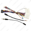 Picture of Car Audio 16PIN DVD Player Power Calbe Adapter With Canbus Box For Renault Clio-4/Captur 16-17 Stereo Plug Wiring Harness