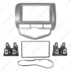Picture of Car Audio Radio Fascia Frame For Honda Fit Jazz/City 2002-2008 (Auto AC,LHD) Stereo DVD 2Din Dash Face Frame Installation Mount Kit