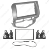 Picture of Car Audio Radio Fascia Frame For Honda Fit Jazz/City 2002-2008 (Auto AC,LHD) Stereo DVD 2Din Dash Face Frame Installation Mount Kit