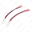 Picture of 2pcs Car 2Pin Stereo Speaker Wire Harness Adaptors For MG Auto Speaker Replacement Connection Wiring Plug Cables