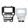 Picture of Car Stereo 9 Inch Big Screen Fascia Frame Adapter For Ford Mustang (LHD) 2Din Dash Audio Fitting Panel Frame Kit