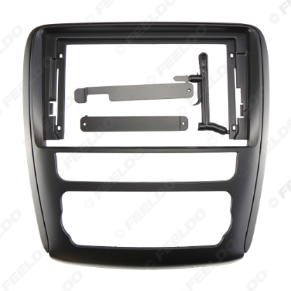 Picture of Car Audio 9" Big Screen Head Unit Dash Fascia Panel Frame Kit Adapter For Buick Enclave (2014-2018) Radio Dash Frame