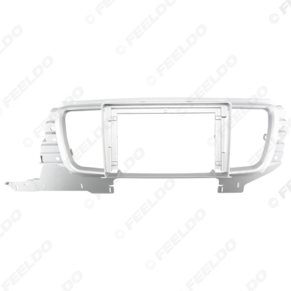 Picture of Car Audio 9" Big Screen Head Unit Dash Fascia Panel Frame Kit Adapter For Buick GL8 (2014-2017,LHD) Radio Dash Frame