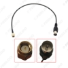 Picture of Auto 16.2cm Auto Connector SMA Male to IEC DVB-T TV PAL Female Plug Adapter RG174 Cable Jumper Pigtail Wire