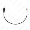 Picture of Auto 16.2cm Auto Connector SMA Male to IEC DVB-T TV PAL Female Plug Adapter RG174 Cable Jumper Pigtail Wire