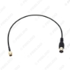 Picture of Auto 16.2cm Auto Connector SMA Male to IEC DVB-T TV PAL Female Plug Adapter RG174 Cable Jumper Pigtail Wire