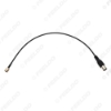 Picture of Auto 16.2cm Auto Connector SMA Male to IEC DVB-T TV PAL Female Plug Adapter RG174 Cable Jumper Pigtail Wire