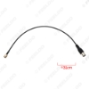 Picture of Auto 16.2cm Auto Connector SMA Male to IEC DVB-T TV PAL Female Plug Adapter RG174 Cable Jumper Pigtail Wire