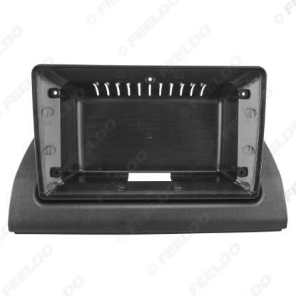 Picture of Car Audio 9" Big Screen Head Unit Dash Fascia Panel Frame Kit Adapter For Renault Oroch (LHD,2023) Radio Dash Frame