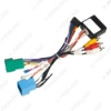 Picture of Car 16pin Power Wiring Harness Adapter With Canbus For Jeep Renegade(22-23)/Compass(23-24)/Grand Commander(2023) 
