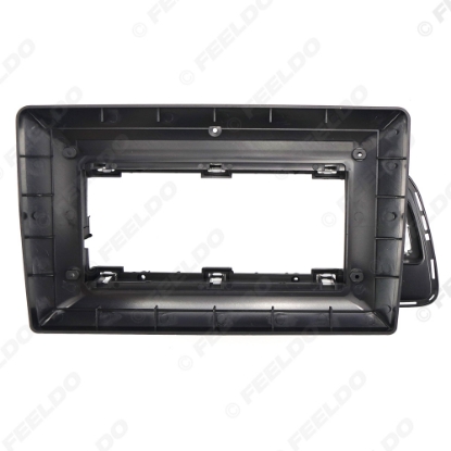 Picture of Car Audio 10.1" Big Screen Head Unit Dash Fascia Panel Frame Kit Adapter For Audi Q5 (LHD,2010-2018) Dash Frame